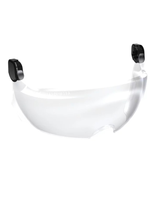 Casca de protectie cu ochelari de protectie integrati Protekt