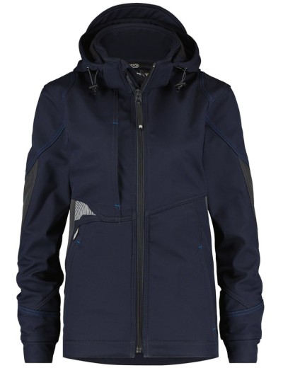 Geaca de lucru softshell Dassy Gravity pentru femei