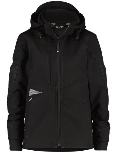 Geaca de lucru softshell Dassy Gravity pentru femei