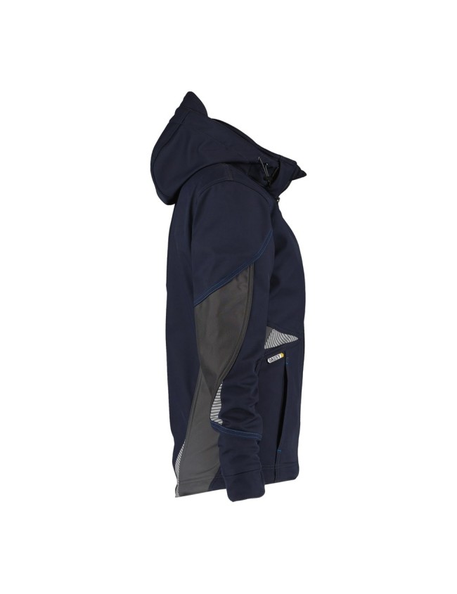 Geaca de lucru softshell Dassy Gravity pentru femei