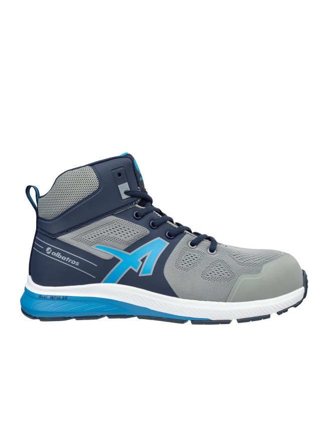 Buty robocze wysokie Albatros Vortex Impulse Mid S1P Buty robocze wysokie Albatros Vortex Impulse Mid S1P