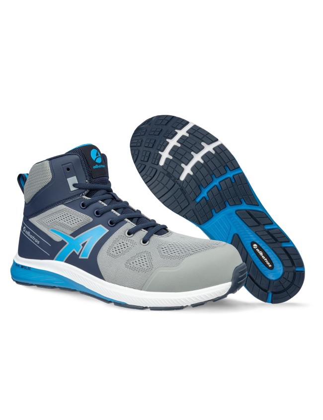 Buty robocze wysokie Albatros Vortex Impulse Mid S1P Buty robocze wysokie Albatros Vortex Impulse Mid S1P