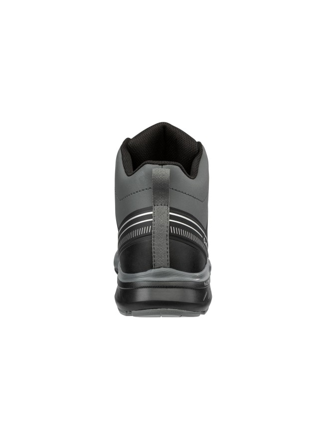 Bocanci de lucru Albatros Vigor 2 black talpa medie, S3, talpa