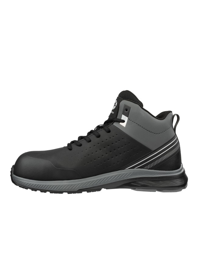 Buty robocze wysokie Albatros Vigor 2 black mid S3 Buty robocze wysokie Albatros Vigor 2 black mid S3