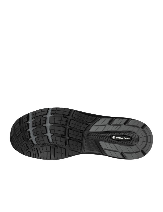 Buty robocze wysokie Albatros Vigor 2 black mid S3 Buty robocze wysokie Albatros Vigor 2 black mid S3