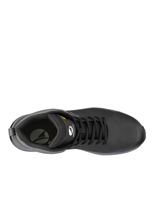 Bocanci de lucru Albatros Vigor 2 black talpa medie, S3, talpa