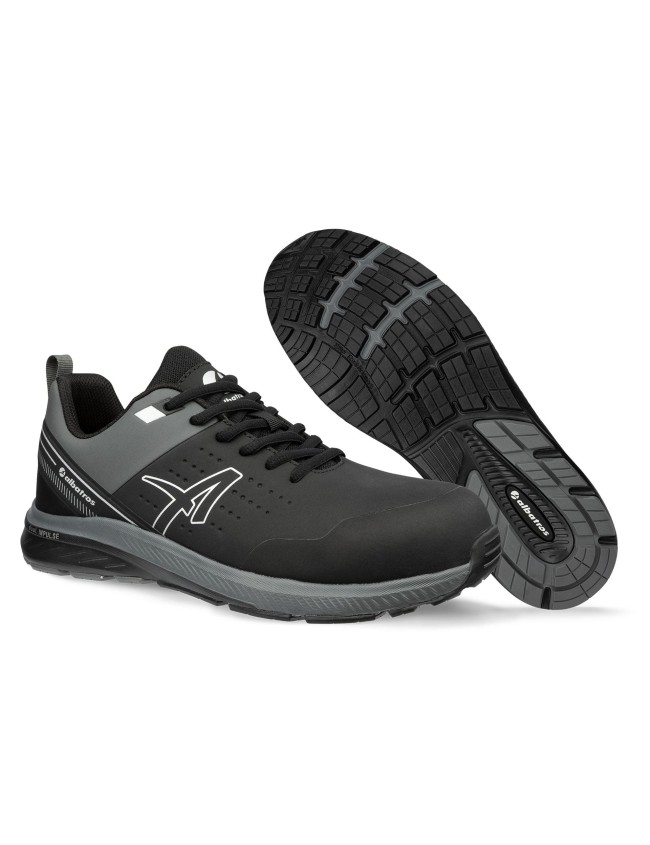 Pantofi de lucru Albatros Vigor 2 black cu talpa joasa S3