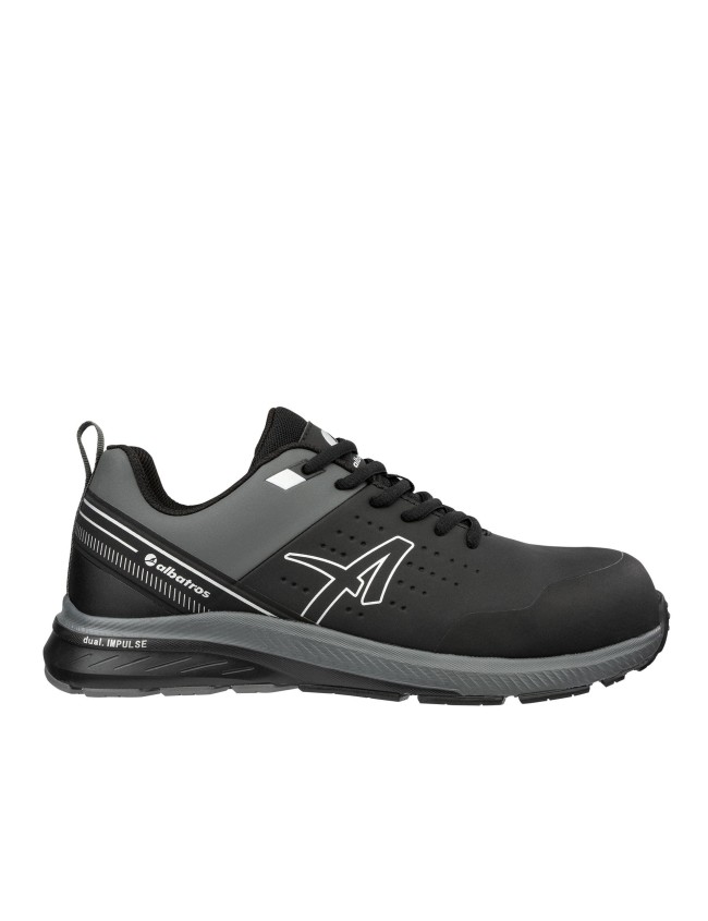 Buty robocze niskie Albatros Vigor 2 black low S3 Buty robocze niskie Albatros Vigor 2 black low S3