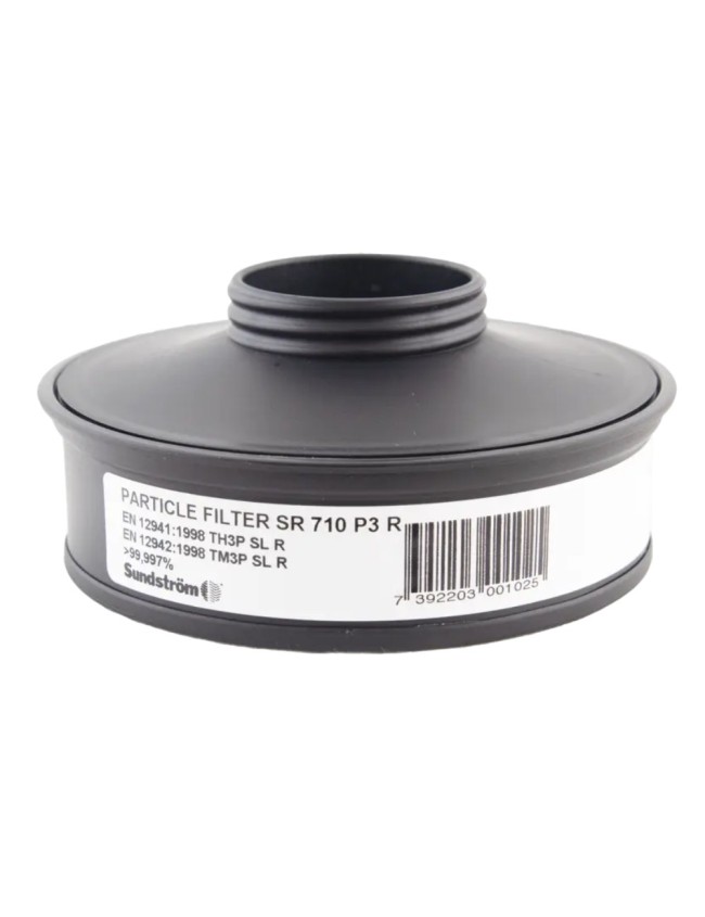 Sundstrom SR 710 filtr P3 do jednostki filtrującej Sundstrom SR 710 filtr P3 do jednostki filtrującej