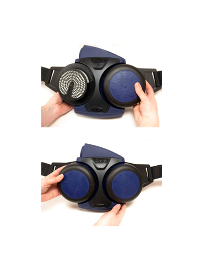 Unitate de filtrare pentru unitatea de alimentare cu aer