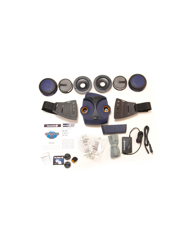Set filtre Sundstrom SR 500 cu casca SR 570