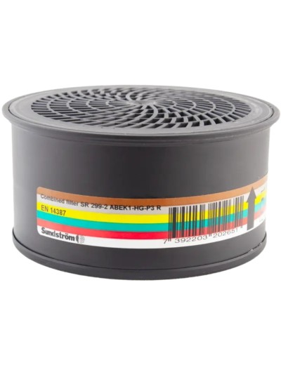 Filtru combinat multigaz Sundstrom SR 299-2 ABEK1-Hg-P3 R
