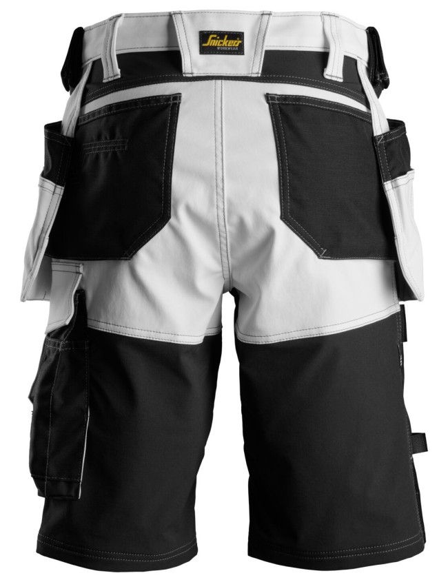 Pantaloni scurti de lucru elastici pentru femei Snickers 6147