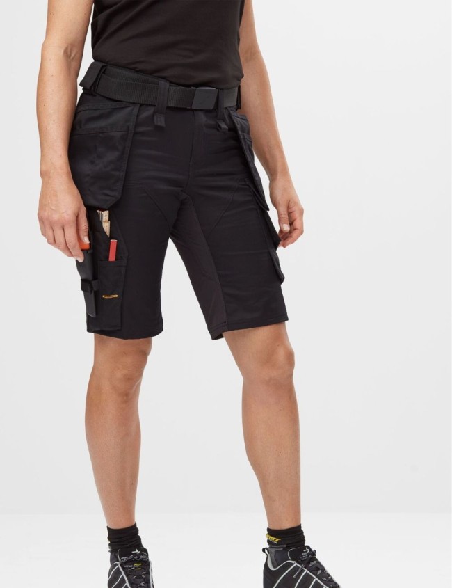 Pantaloni scurti de lucru elastici pentru femei Snickers 6147