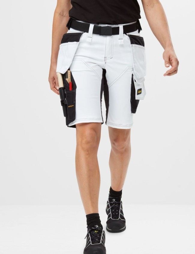 Pantaloni scurti de lucru elastici pentru femei Snickers 6147