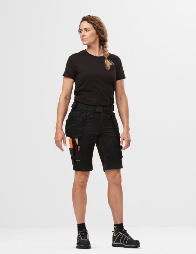 Pantaloni scurti de lucru elastici pentru femei Snickers 6147