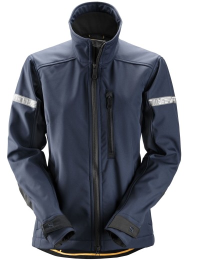 Geaca de lucru softshell Snickers 1207 pentru femei