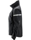 Geaca de lucru softshell Snickers 1207 pentru femei