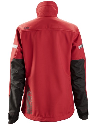 Geaca de lucru softshell Snickers 1207 pentru femei