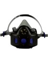 Semimasca de protectie 3M HF-802SD Secure Click cu membrana de