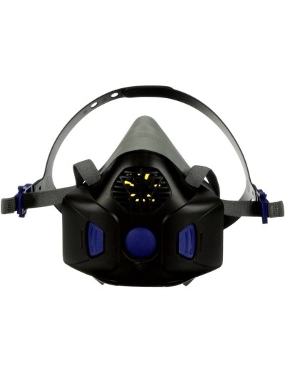 Semimasca de protectie 3M HF-802SD Secure Click cu membrana de