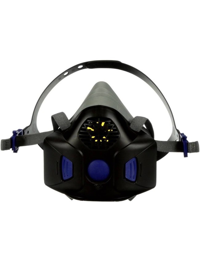 Semimasca de protectie 3M HF-802SD Secure Click cu membrana de