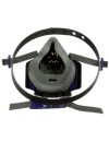 Semimasca de protectie 3M HF-802SD Secure Click cu membrana de