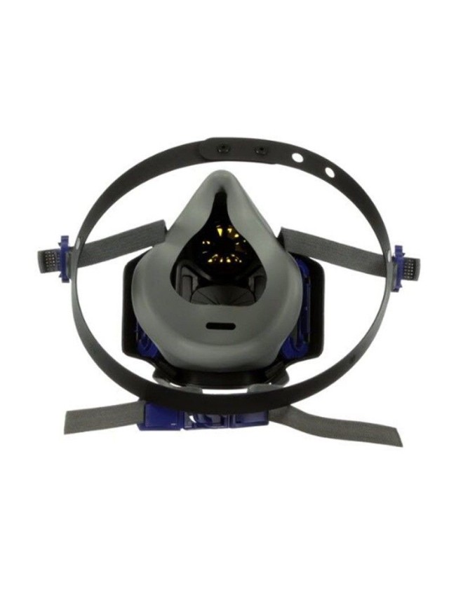 Semimasca de protectie 3M HF-802SD Secure Click cu membrana de