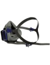 Semimasca de protectie 3M HF-802SD Secure Click cu membrana de