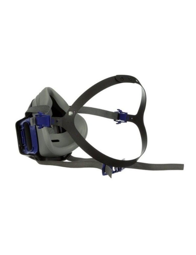 Semimasca de protectie 3M HF-802SD Secure Click cu membrana de