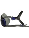 Semimasca de protectie 3M HF-802SD Secure Click cu membrana de