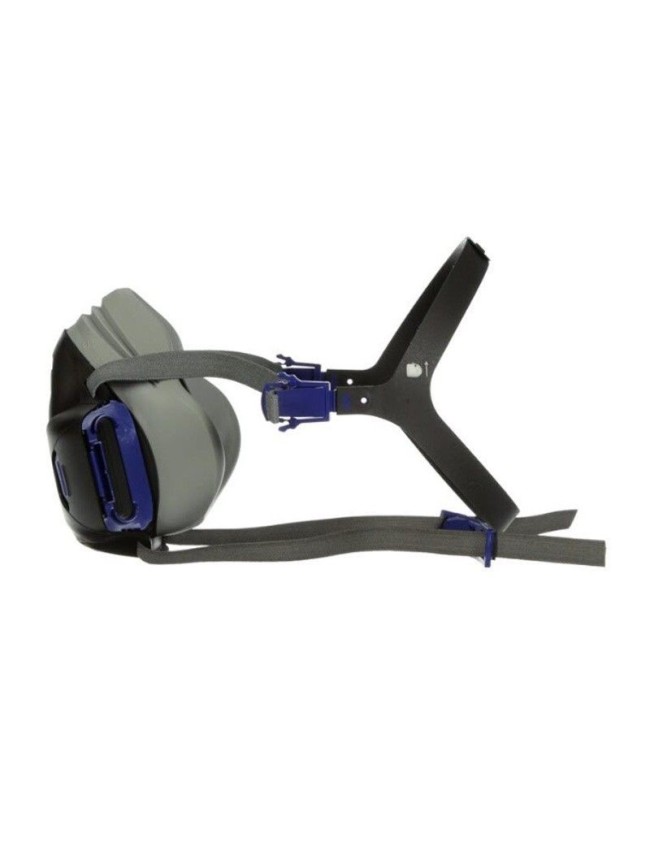 Semimasca de protectie 3M HF-802SD Secure Click cu membrana de