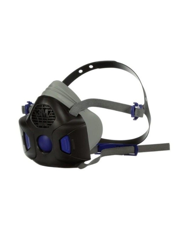 Semimasca de protectie 3M HF-802SD Secure Click cu membrana de