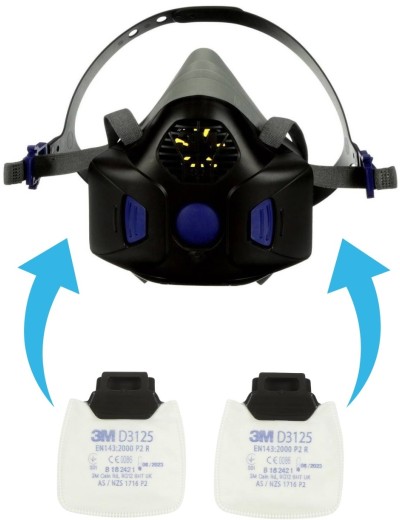 Filtru de praf pentru masca 3M D3125 Secure Click