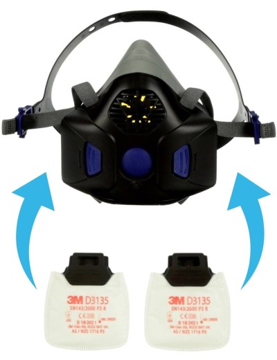 Filtru de praf pentru masca 3M D3135 Secure Click