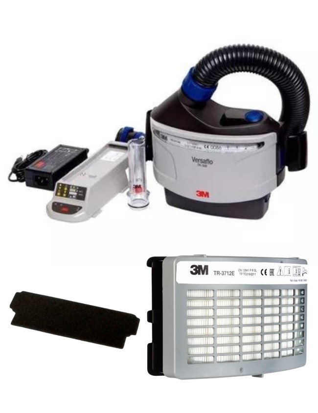Kit de pornire pentru unitate de suflare 3M Versaflo TR-315E+
