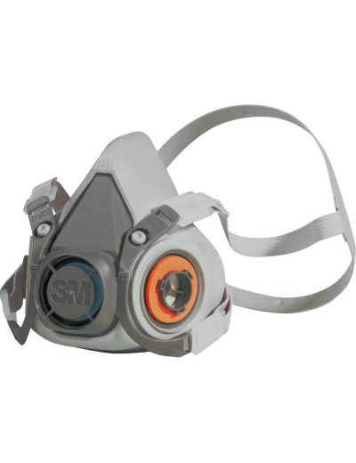Semimasca de pictor 3M 6000 completa cu filtre