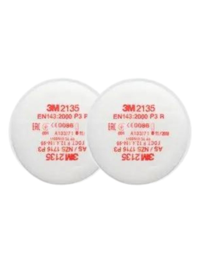 Semimasca de slefuire 3M 6000, completa cu filtre