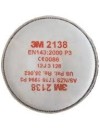 Półmaska 3M 6000 do spawania komplet 3M 2138 Półmaska 3M 6000 do spawania komplet 3M 2138