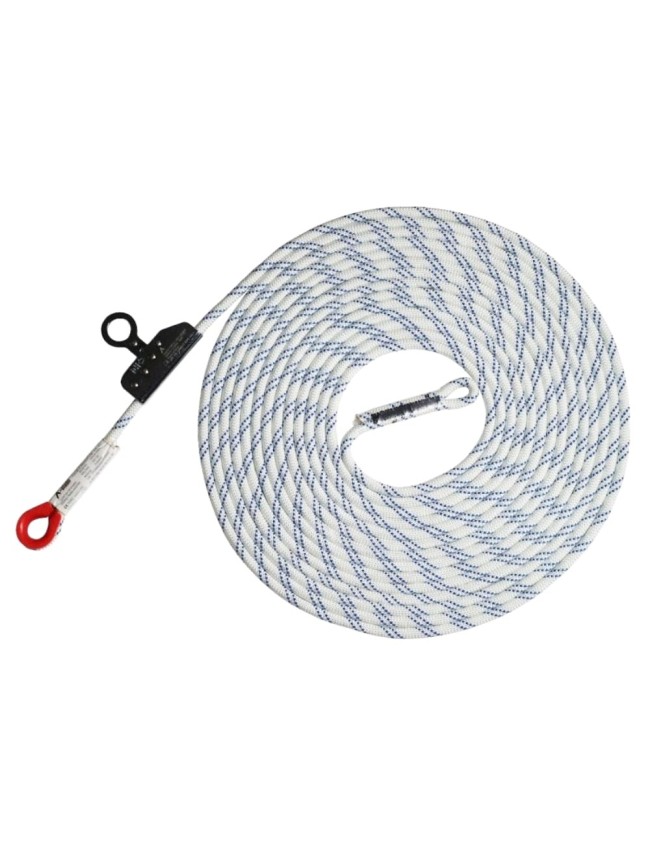 Opritor de franghie cu fir de ancorare GEKKO 10m