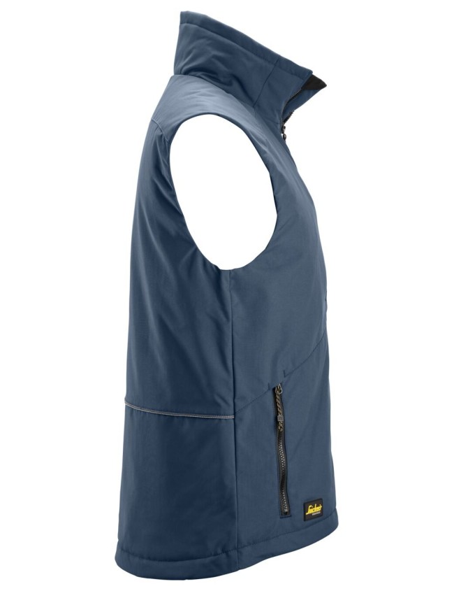 Vesta de lucru izolata Snickers 4558 Allroundwork