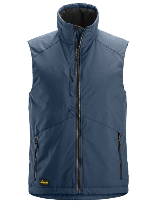 Vesta de lucru izolata Snickers 4558 Allroundwork