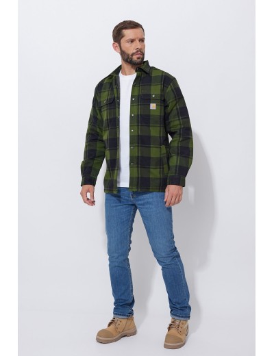 Camasa Carhartt Heavyweight Flannel Sherpa