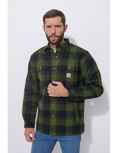 Camasa Carhartt Heavyweight Flannel Sherpa