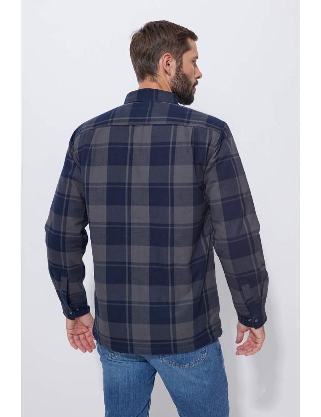 Koszula flanelowa ocieplana Carhartt Heavyweight Flannel Sherpa Koszula flanelowa ocieplana Carhartt Heavyweight Flannel Sherpa