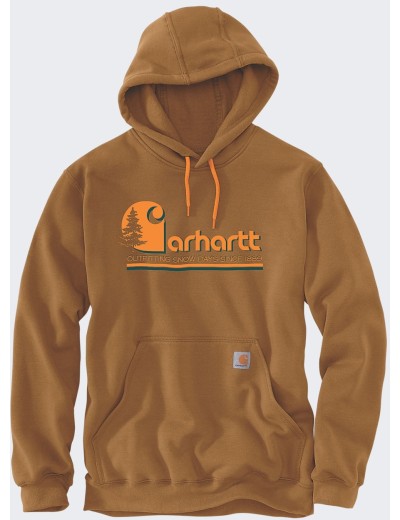 Hanorac de lucru cu gluga Graphic Carhartt 106498