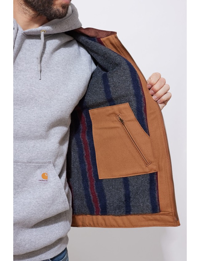 Geaca Carhartt Detroit Duck Blanket-Lined