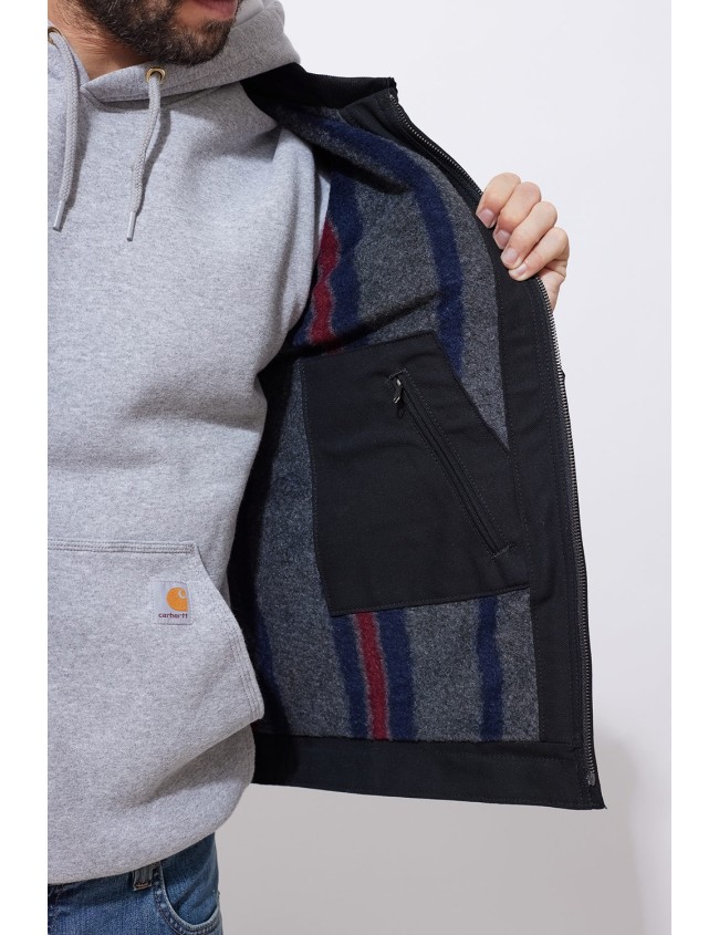 Kurtka Carhartt Detroit Duck Blanket-Lined Kurtka Carhartt Detroit Duck Blanket-Lined