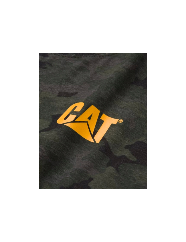 Bluza cu maneca lunga CAT Trademark Banner