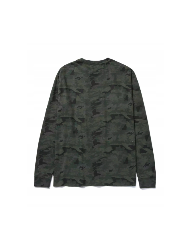 Bluza cu maneca lunga CAT Trademark Banner